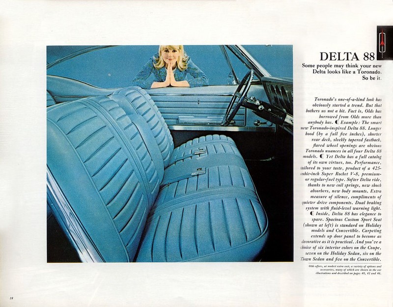 1967 Oldsmobile Motor Cars Brochure Page 27